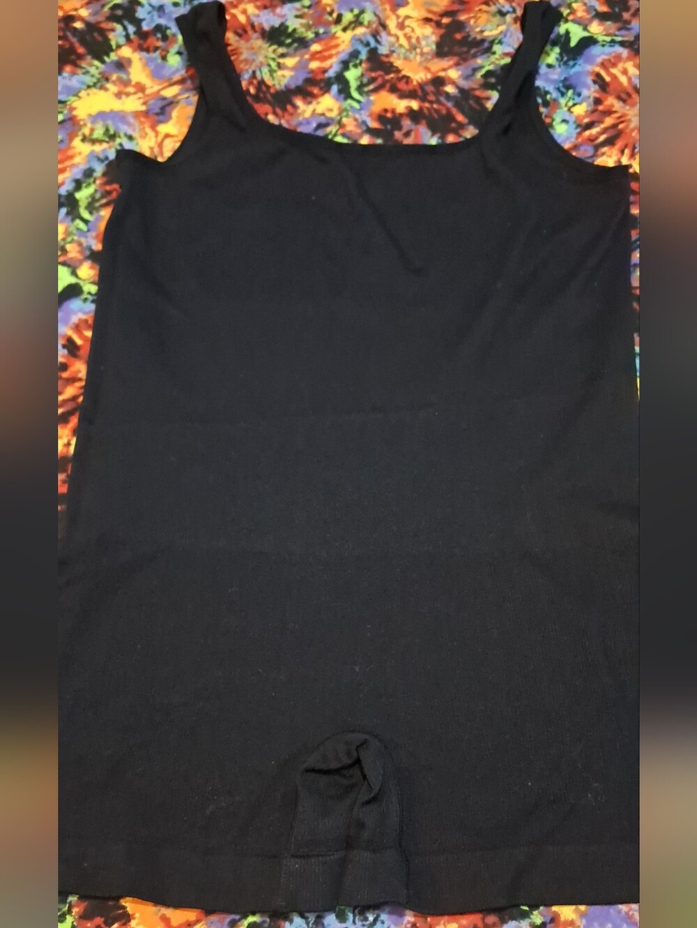 No Brand Ribbed Bodysuit